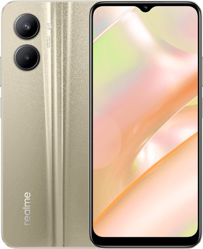Oppo Realme C33 2022 Standard Edition Global Dual SIM TD-LTE V1 32GB RMX3624